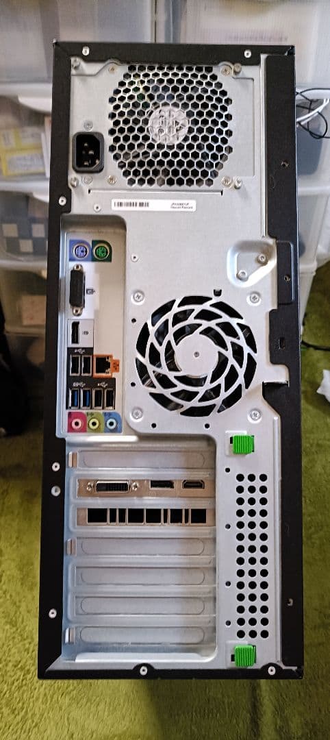 【Mr.にがうり】HP Z220 ワークステーション Intel Xeon