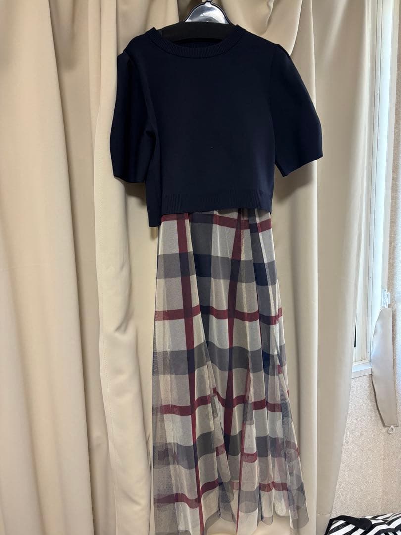 ブルーレーベルクレストブリッジ美人百花 コラボチュールドレス 38