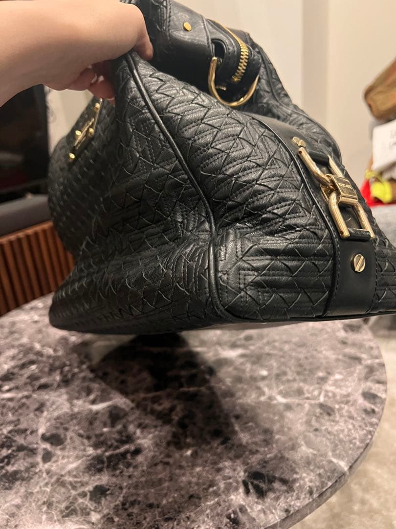 【即配送】希少　GIANNI VERSACE ハンドバック