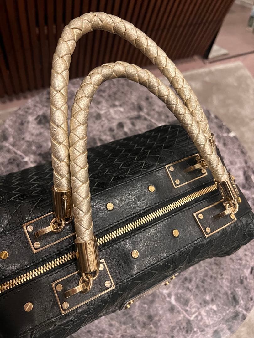 【即配送】希少　GIANNI VERSACE ハンドバック