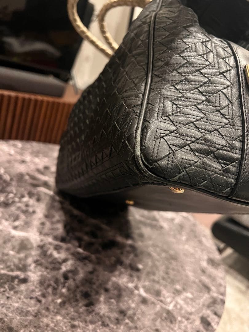 【即配送】希少　GIANNI VERSACE ハンドバック