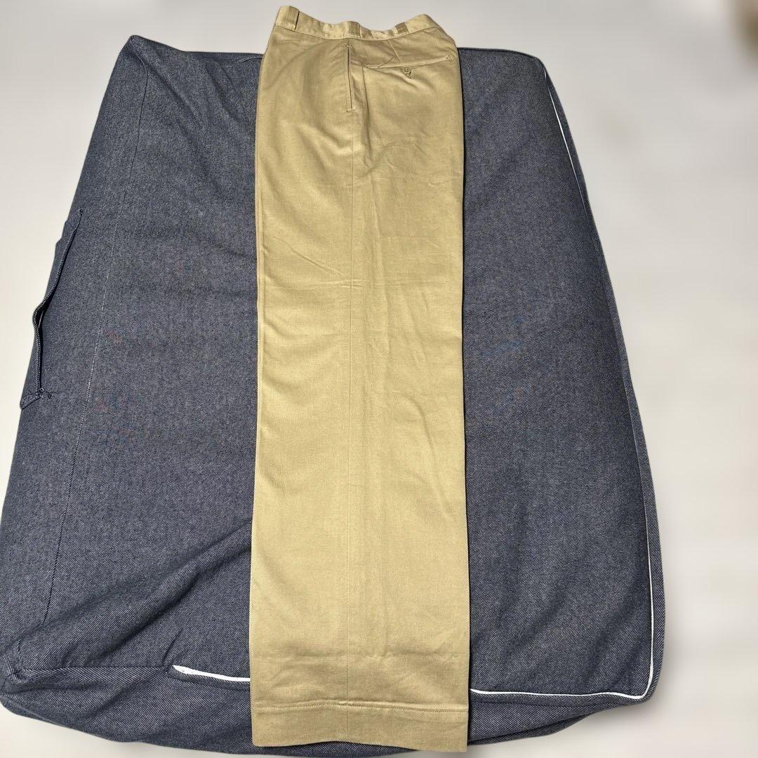希少 60s　US ARMY 実物 軍チノ ほぼデッド　w27×L32