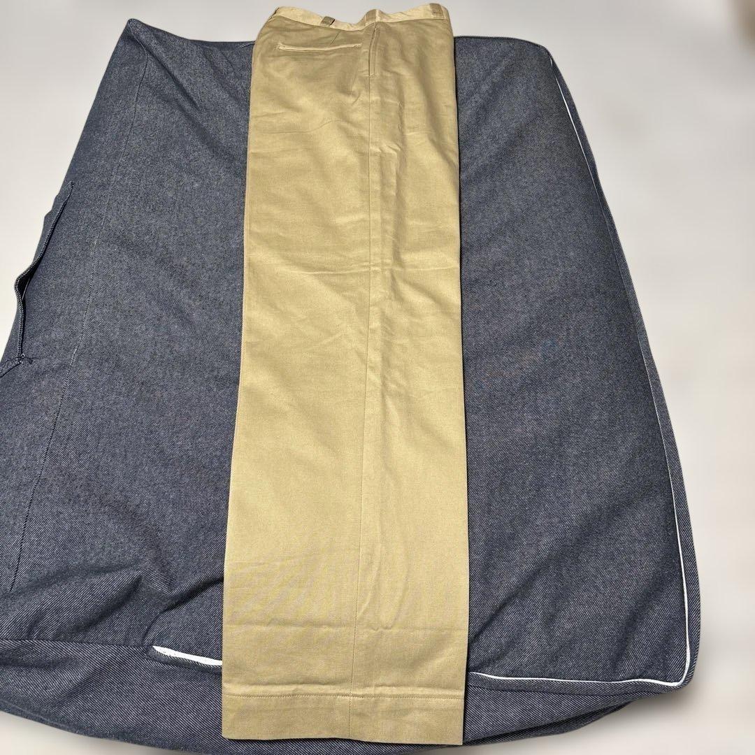 希少 60s　US ARMY 実物 軍チノ ほぼデッド　w27×L32