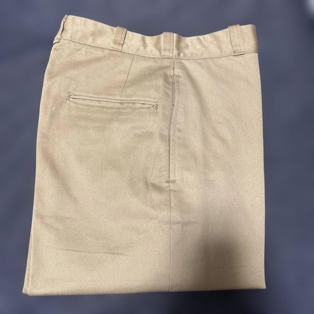 希少 60s　US ARMY 実物 軍チノ ほぼデッド　w27×L32