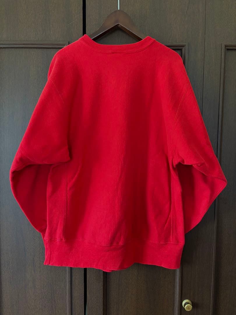 80s Champion Reverse Weave 目無し XL