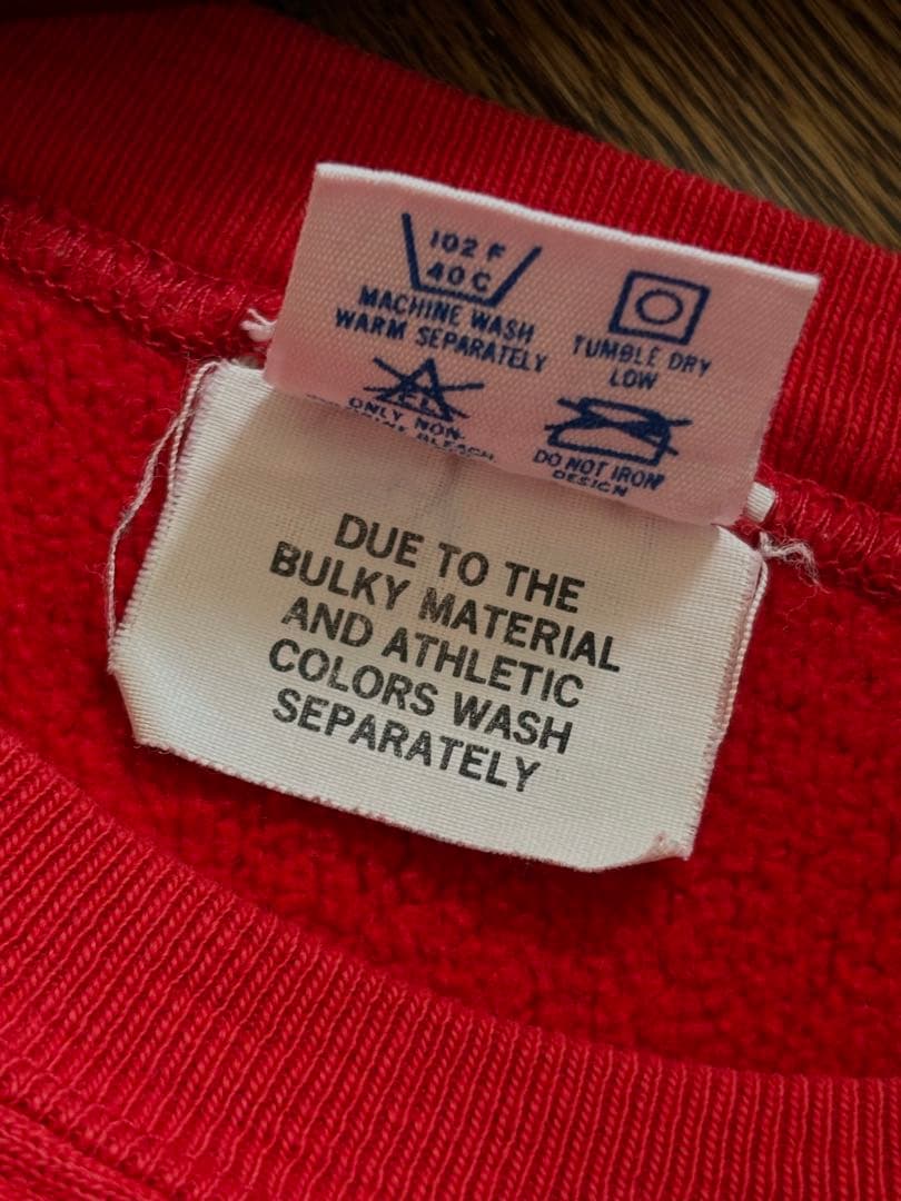 80s Champion Reverse Weave 目無し XL