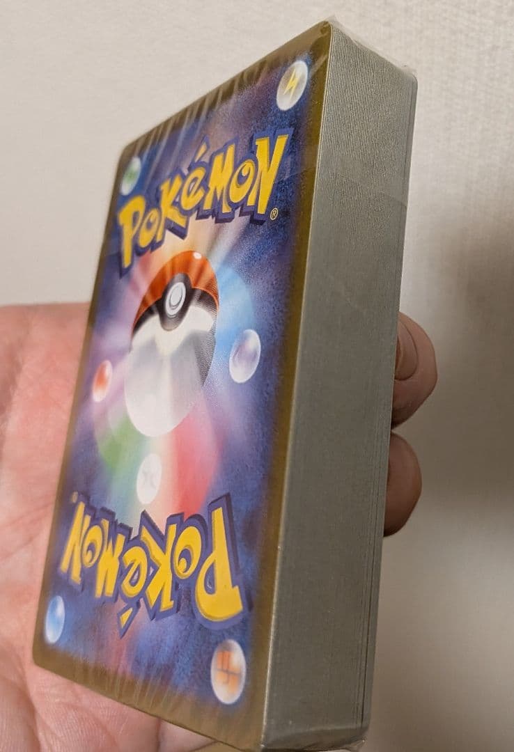 ポケモンカード モンスターボール 25周年記念 未開封 25th デッキ プロモ