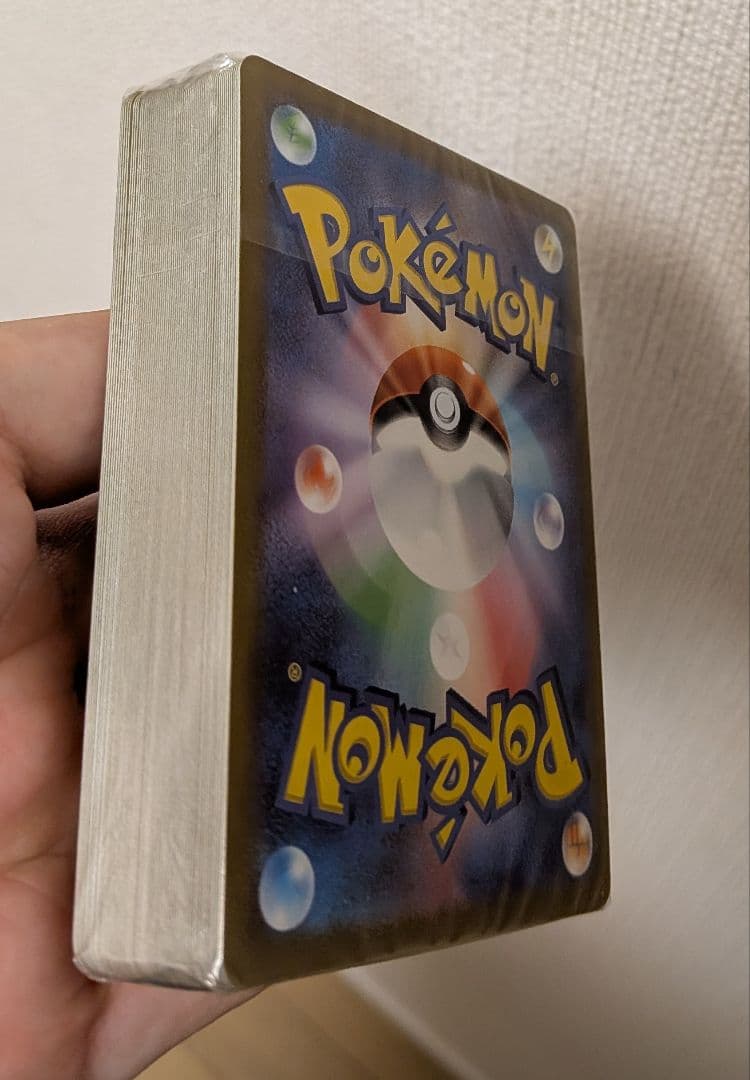 ポケモンカード モンスターボール 25周年記念 未開封 25th デッキ プロモ