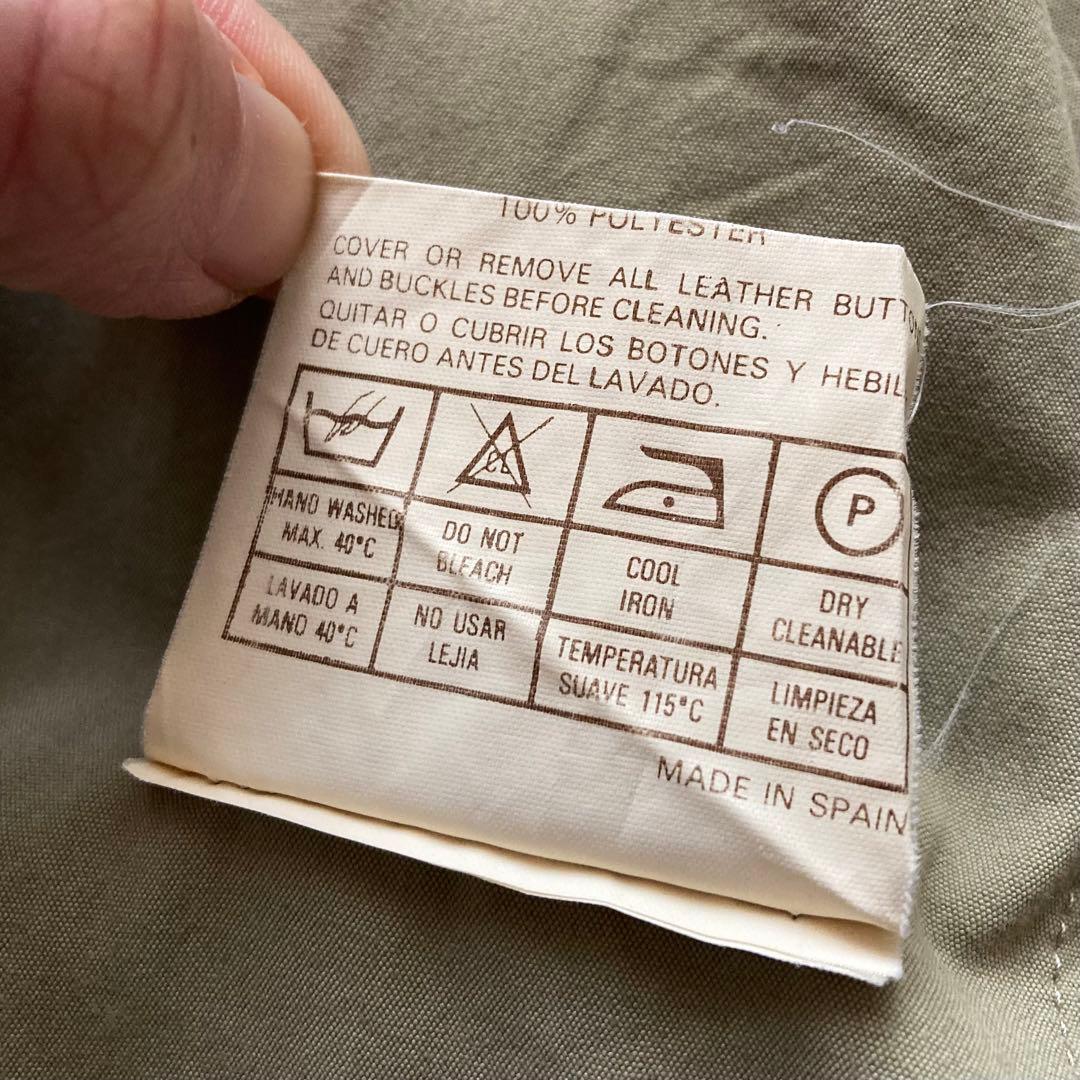 70s-80s Spain製 Burberrys viscose jacket