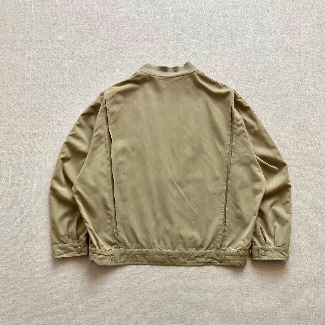 70s-80s Spain製 Burberrys viscose jacket