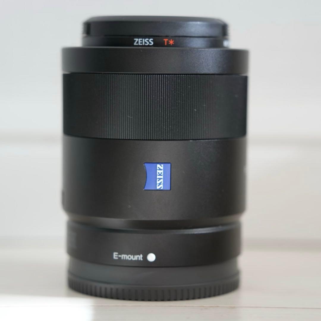 SONY Sonnar T* FE 55mm F1.8 + レンズプロテクター