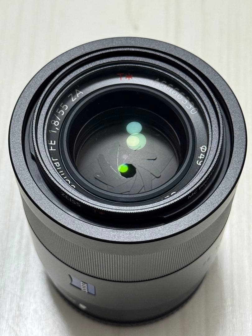 SONY Sonnar T* FE 55mm F1.8 + レンズプロテクター