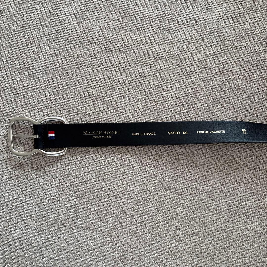 MAISON BOINET/メゾンボワネ 30mm ロングベルト 94800AS