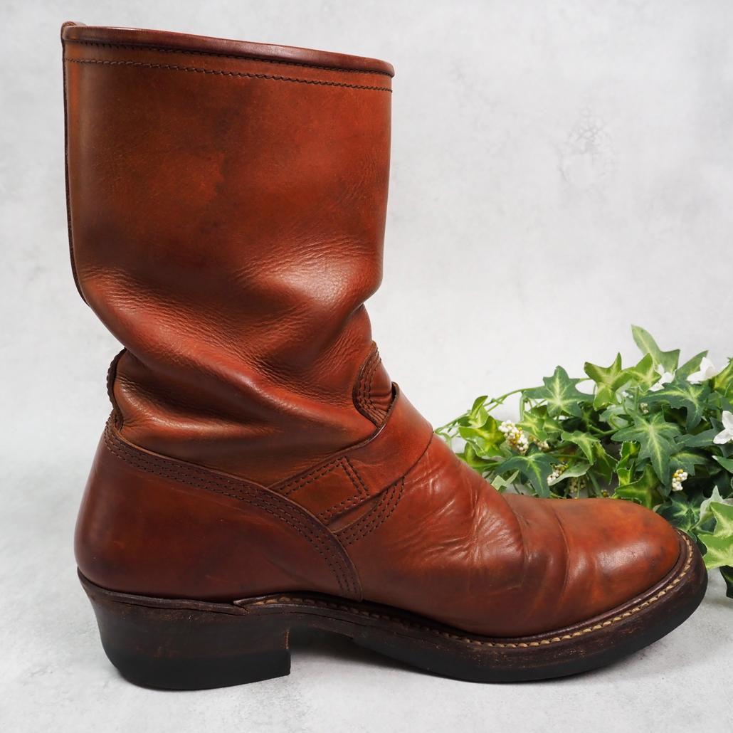 靴 JOHN LOFGREN MUSHMANS Engineer Boots 8