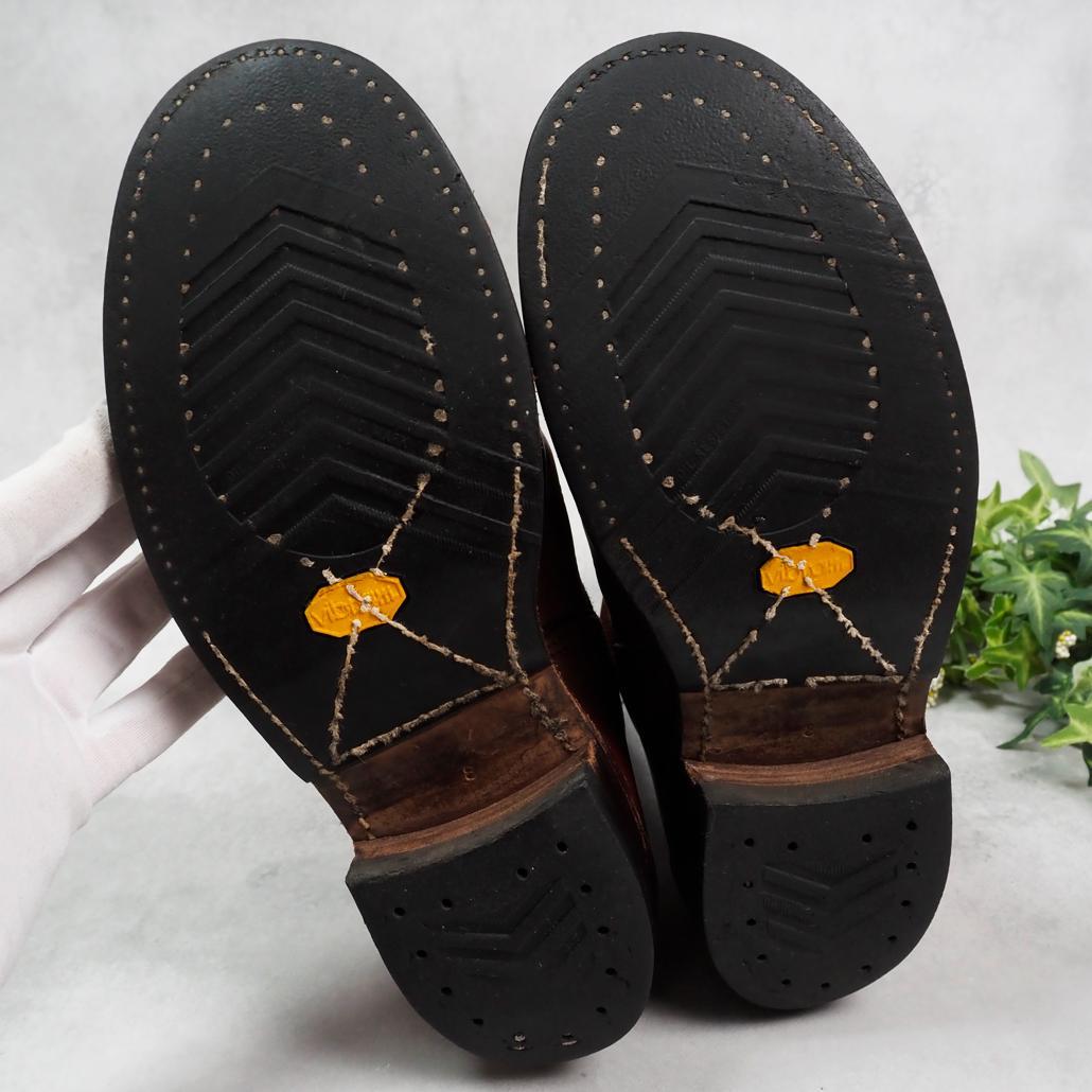 靴 JOHN LOFGREN MUSHMANS Engineer Boots 8