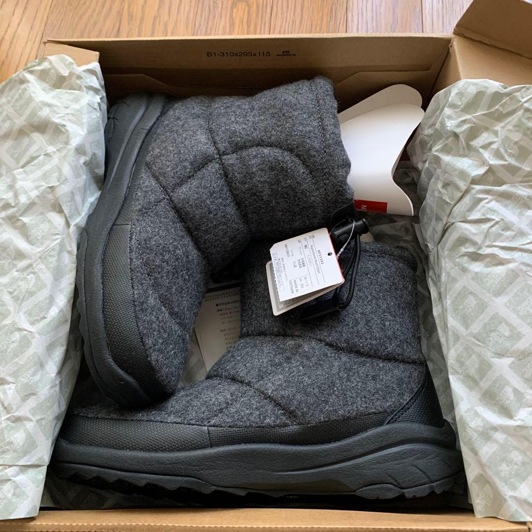 THE NORTH FACE ヌプシウールショートブーツ23cm