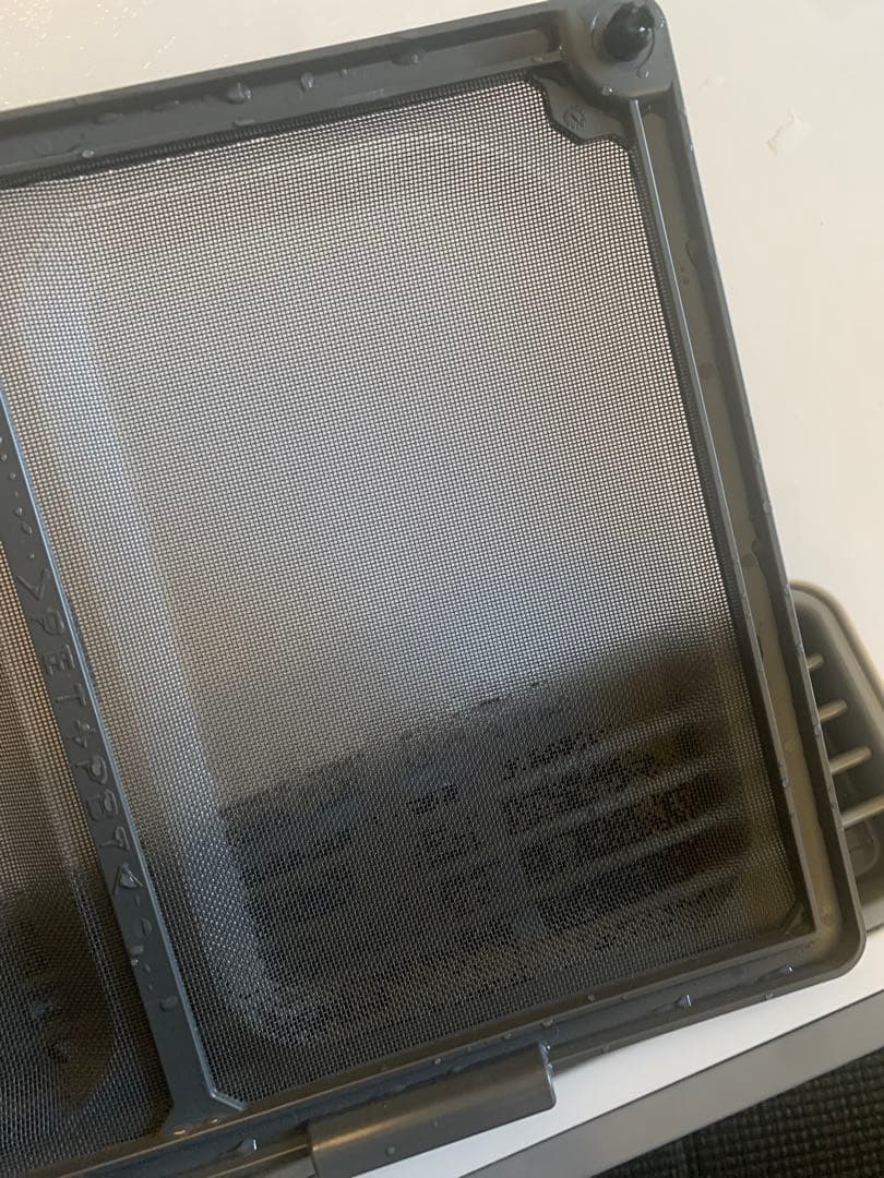 都市ガスファンヒーター 【N140 5862 13A】　　※フィルターは水洗い済