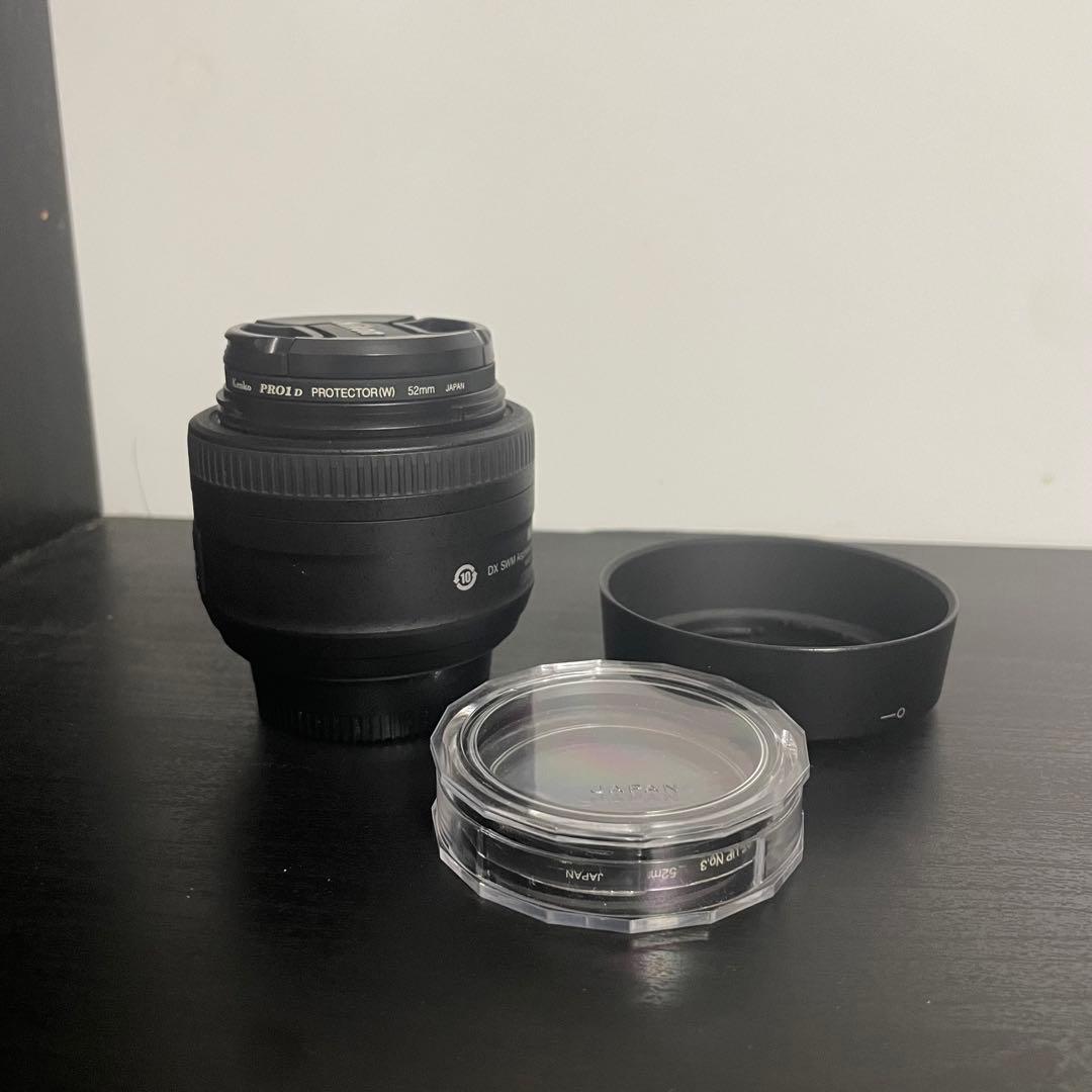 レンズ(単焦点) Nikon AF-S DX NIKKOR 35mm f/1.8G