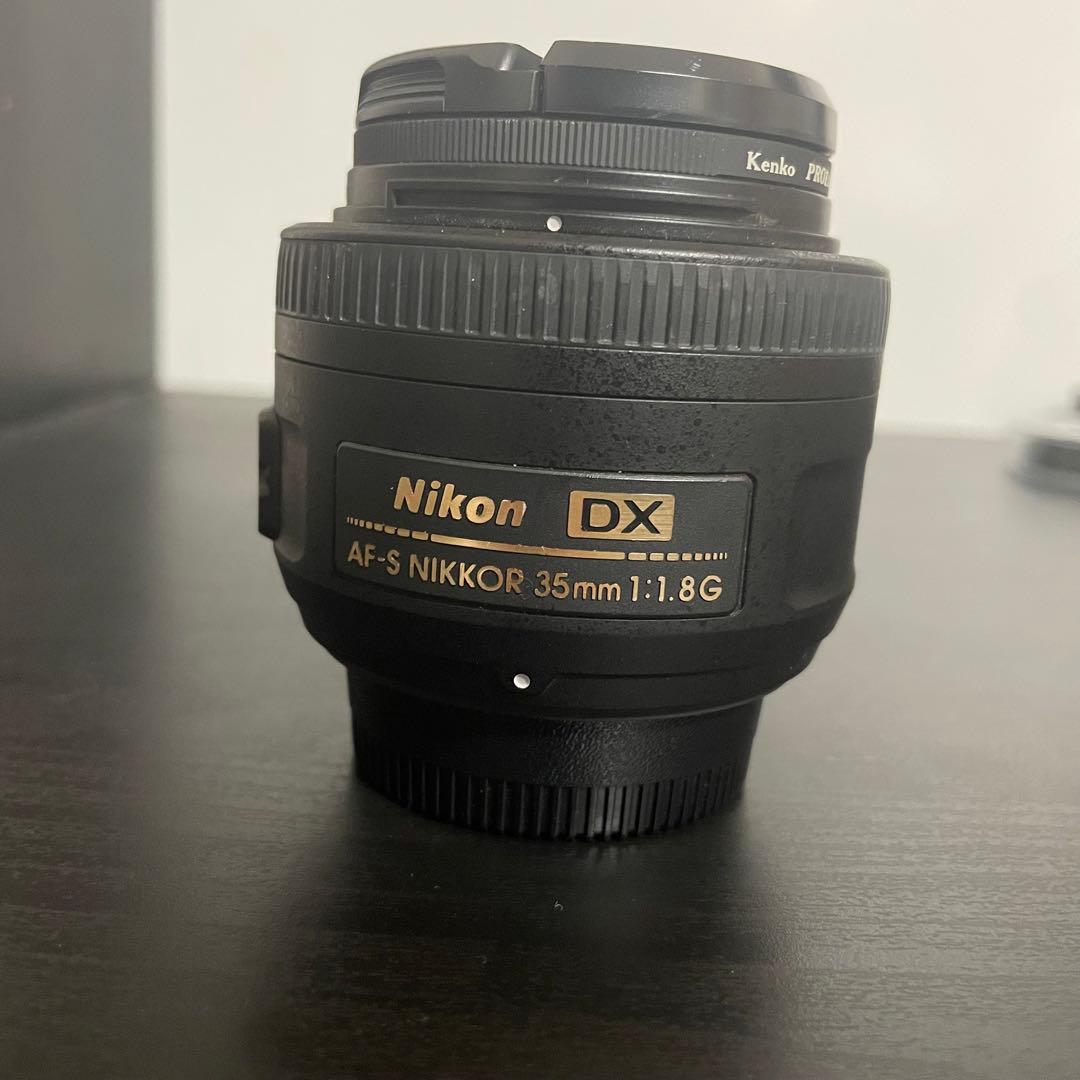 レンズ(単焦点) Nikon AF-S DX NIKKOR 35mm f/1.8G