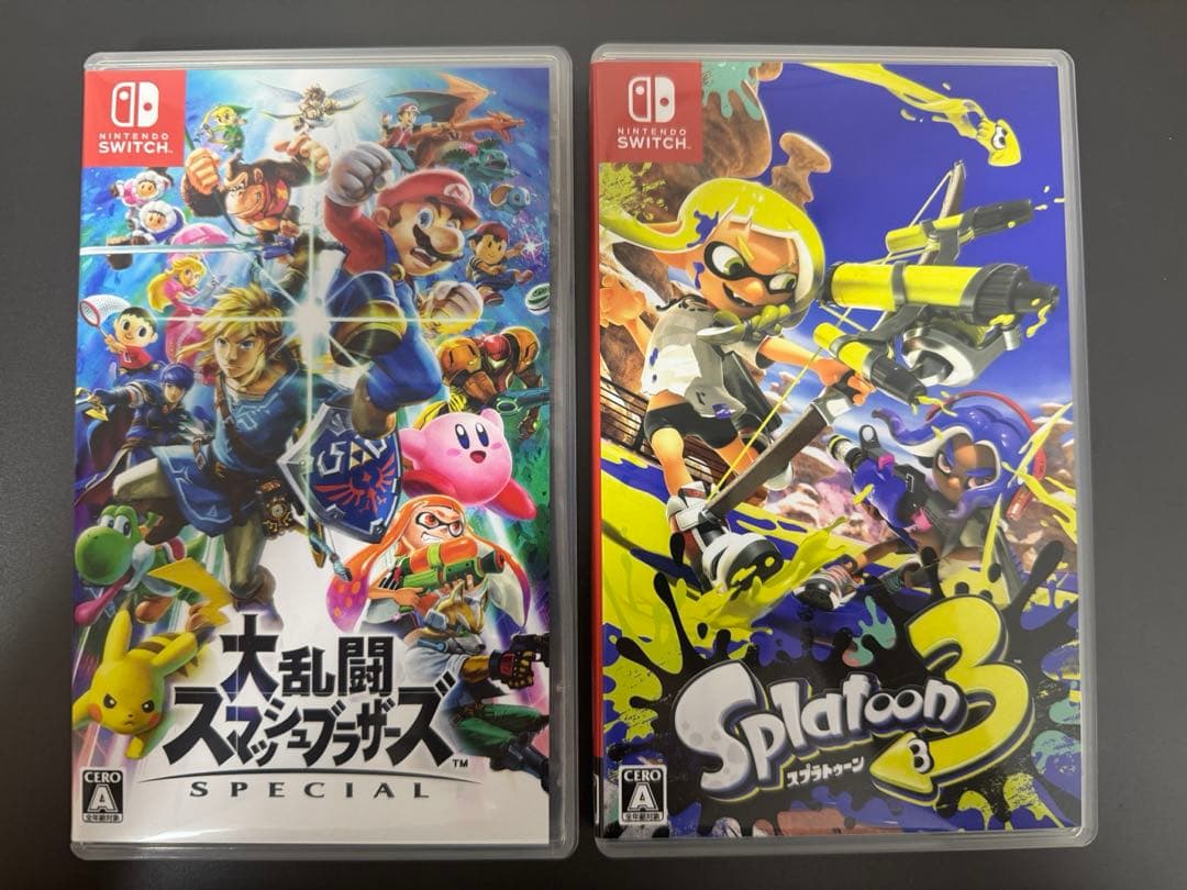 大乱闘スマッシュブラザーズ SPECIAL スプラトゥーン3