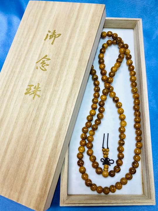 ゆう（希少木 金絹楠百八念珠