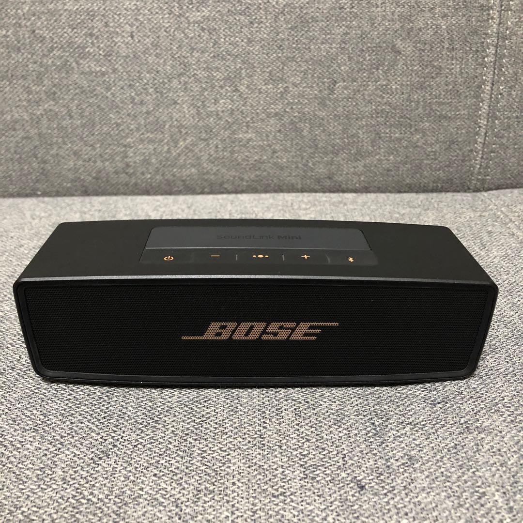 BOSE SoundLink Mini II 限定色 美品