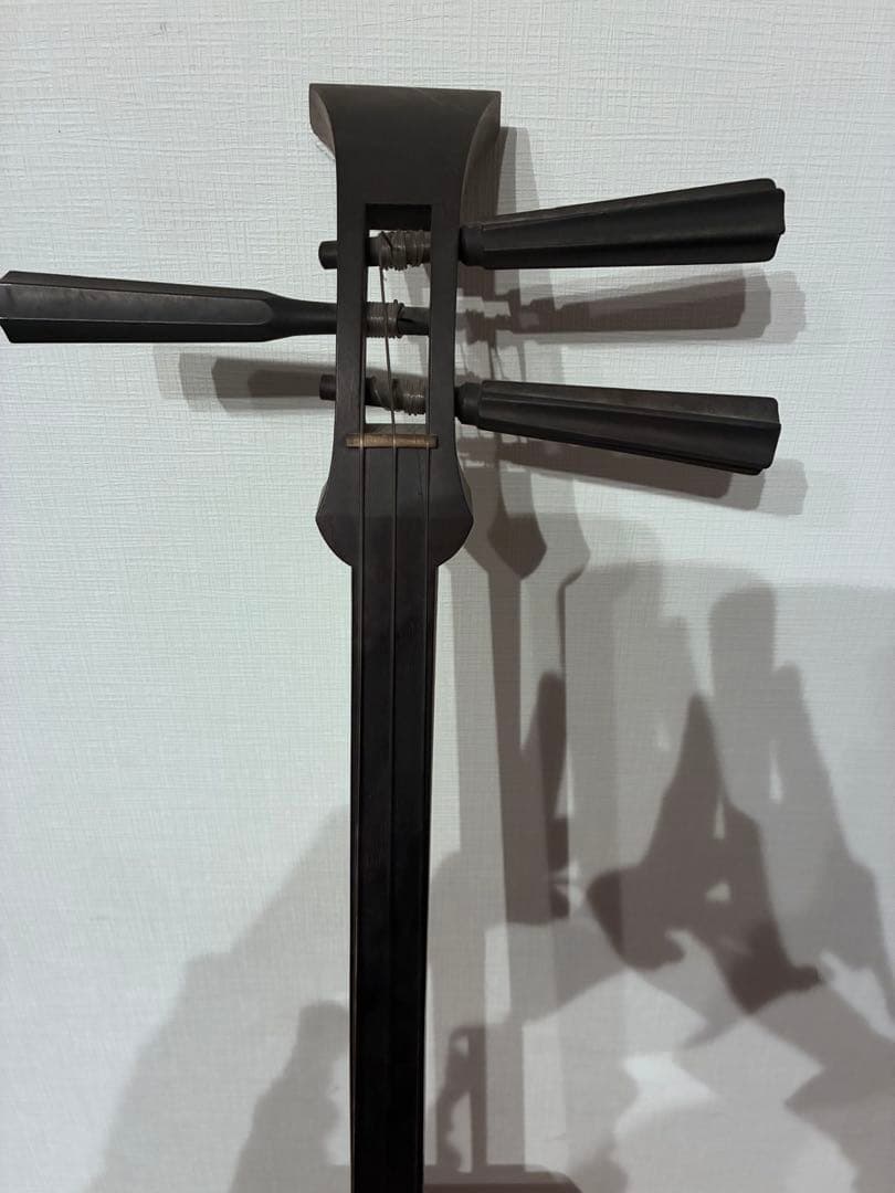 い*う様 木製 3弦楽器　琴