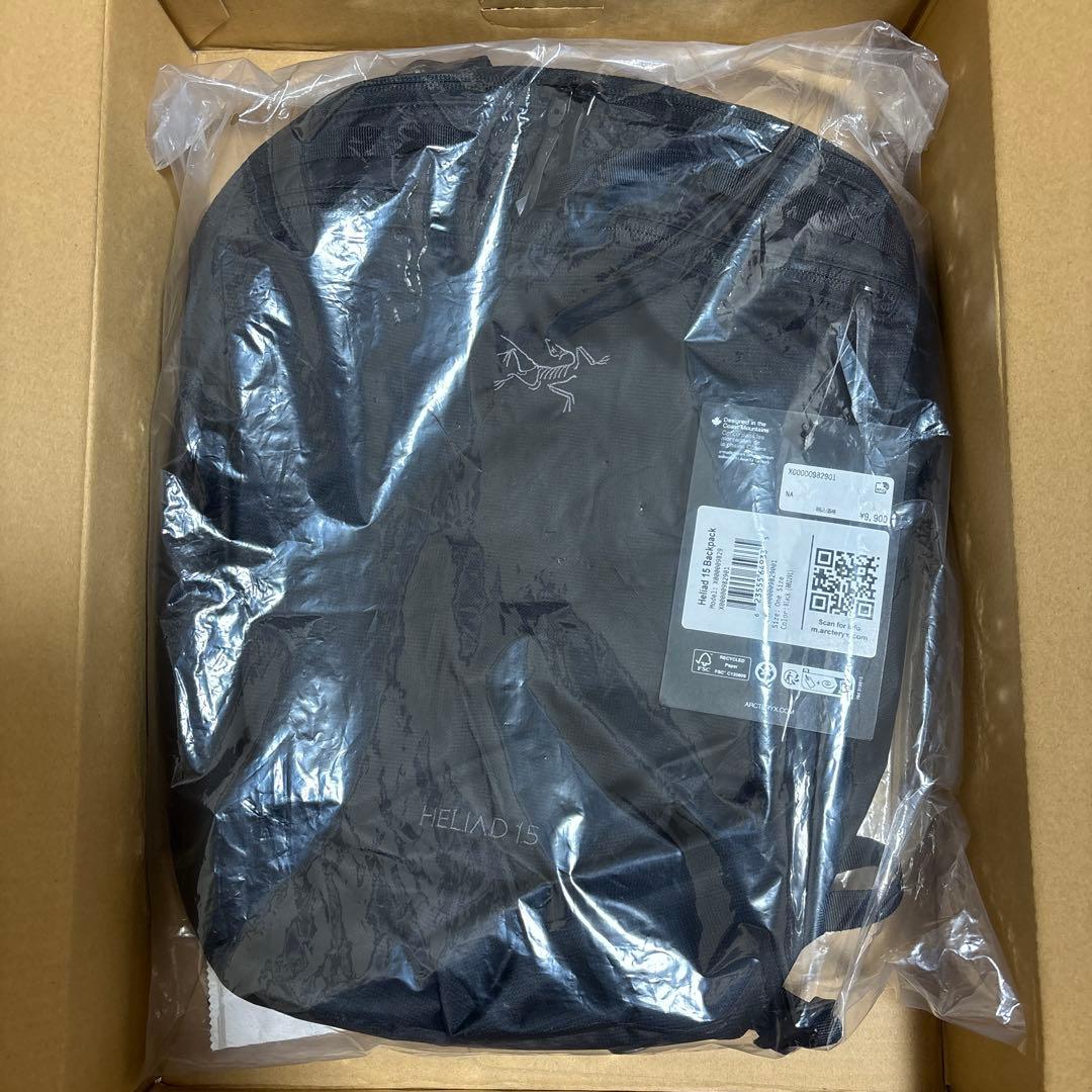 アークテリクス ヒリアド15バックパック