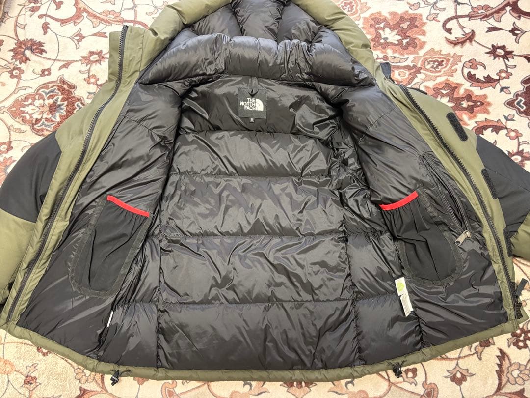 美品　ノースフェイス　バルトロ　ニュートープ　Sサイズ ND91950
