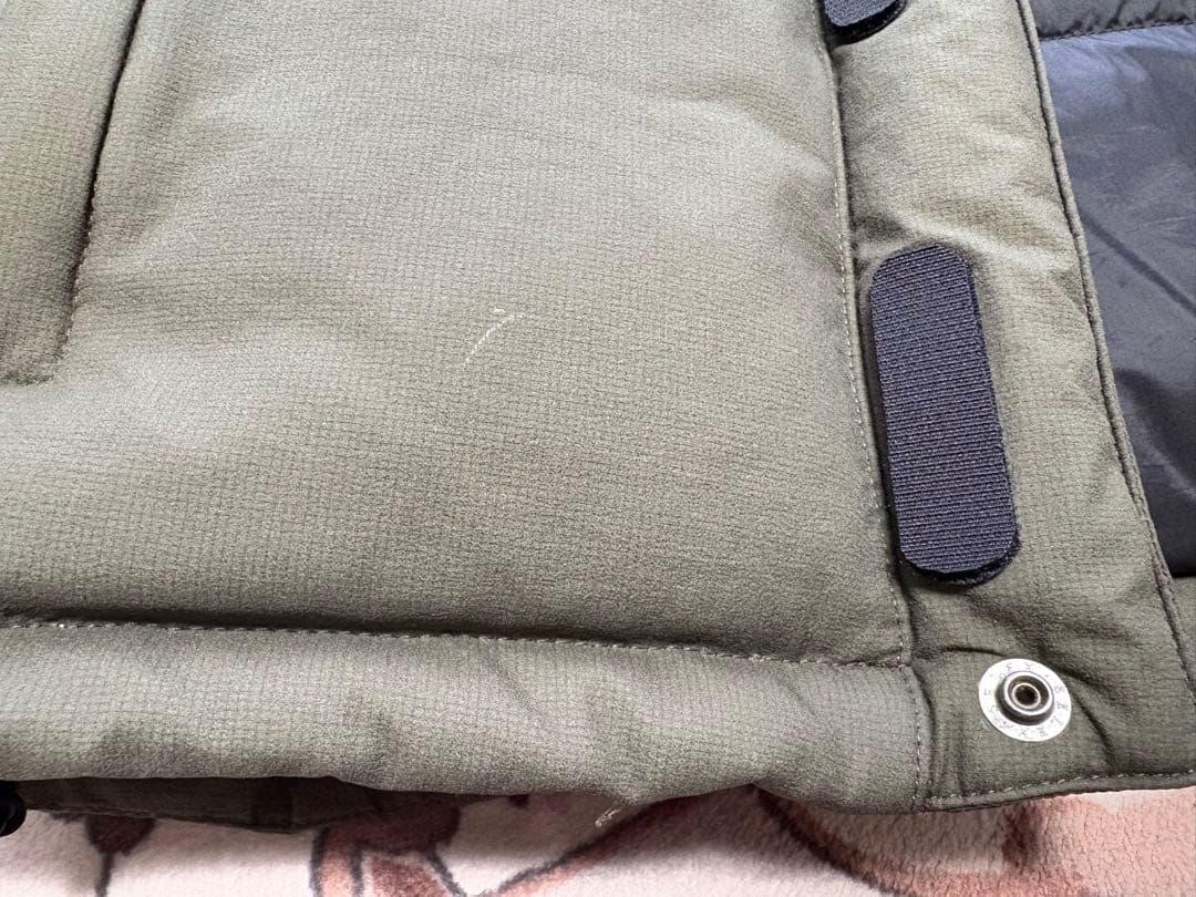 美品　ノースフェイス　バルトロ　ニュートープ　Sサイズ ND91950