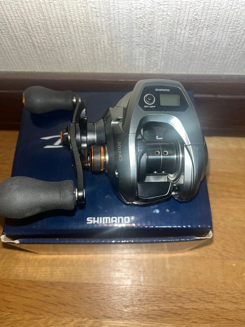 か*ル様 【美品】SHIMANOバルケッタ200HG 箱、説明書付属品付き