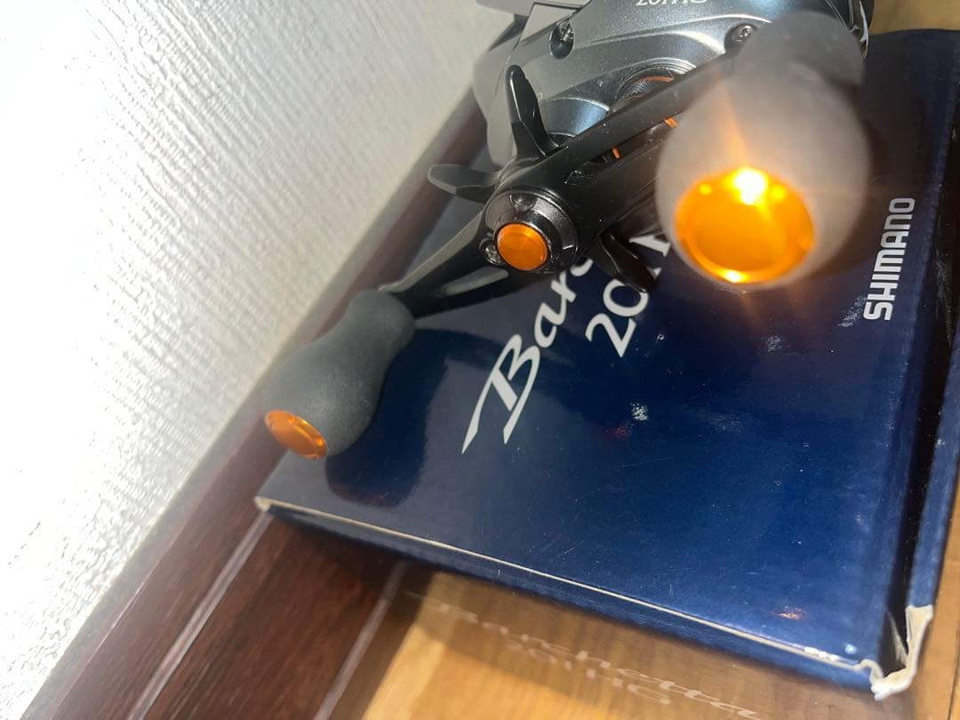 か*ル様 【美品】SHIMANOバルケッタ200HG 箱、説明書付属品付き