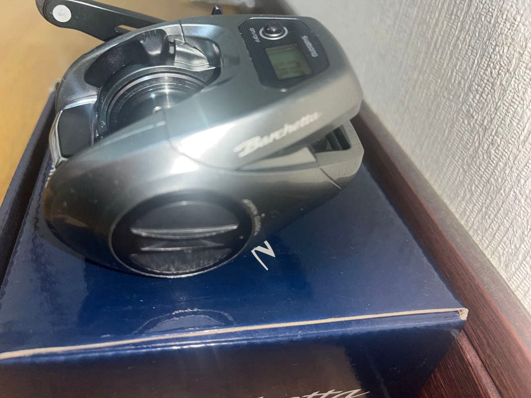 か*ル様 【美品】SHIMANOバルケッタ200HG 箱、説明書付属品付き