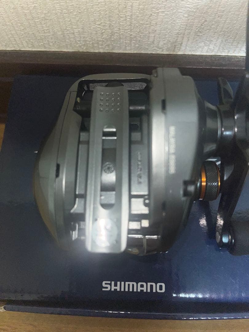 か*ル様 【美品】SHIMANOバルケッタ200HG 箱、説明書付属品付き