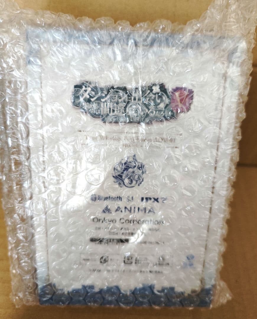 ワイヤレスイヤホン ANIMA AOW01 ダンまち　ヘスティア モデル