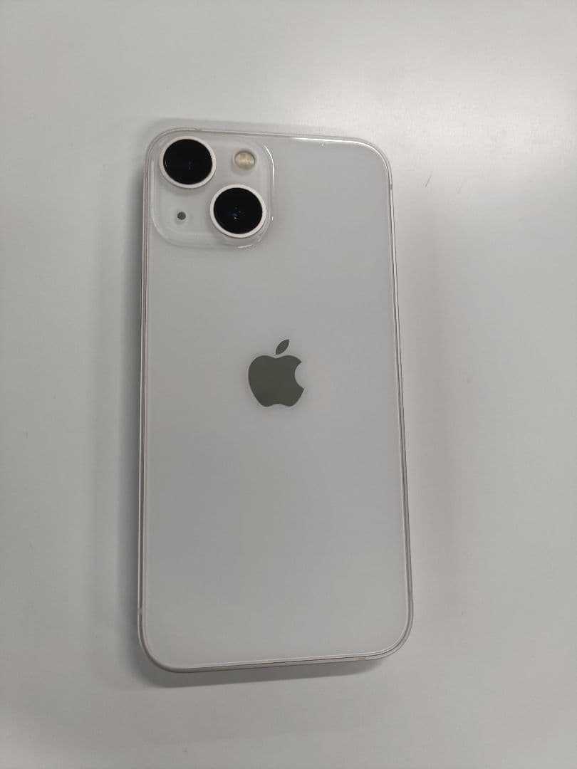 iPhone13mini スターライト 256GB SIMフリー　容量 96%