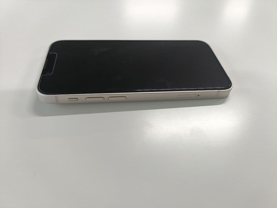 iPhone13mini スターライト 256GB SIMフリー　容量 96%