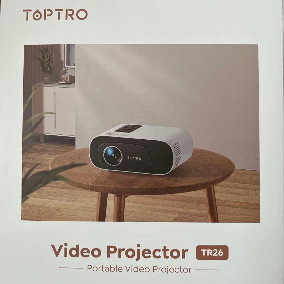 TOPTRO TR26 ポータブルプロジェクター