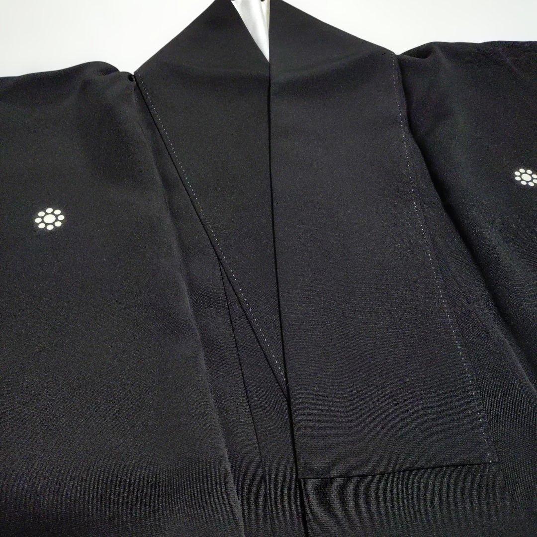 黒留袖と袋帯セット　金彩　作家物　正絹　トールサイズ　帯長尺