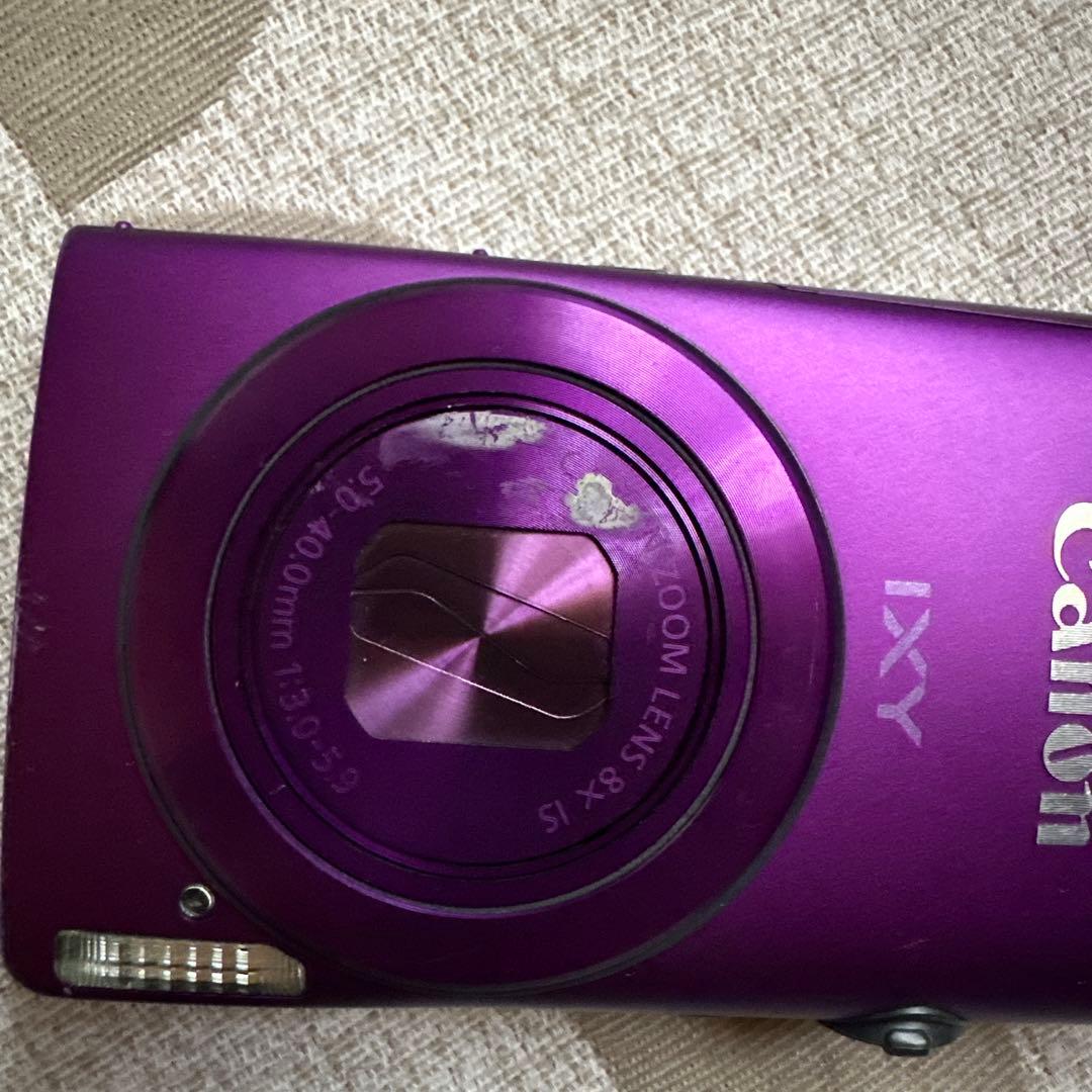 Canon IXY 600 F パープル