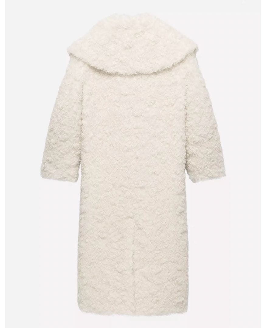 タグ付新品★ZARA ボアコート★LUDOVIC DE SAINT SERNIN