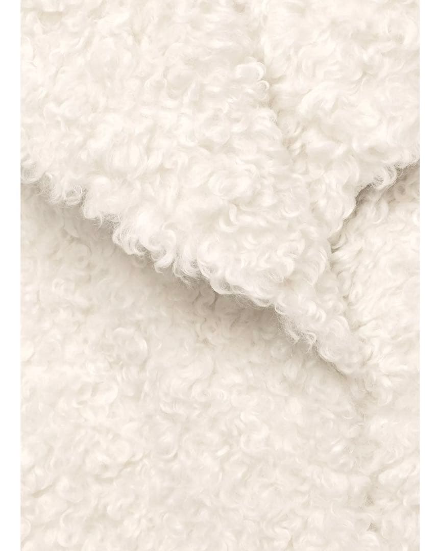 タグ付新品★ZARA ボアコート★LUDOVIC DE SAINT SERNIN