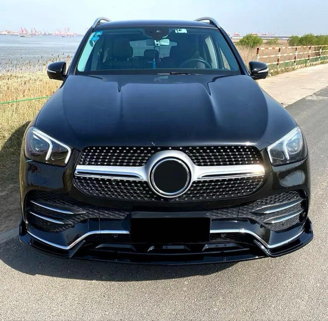 メルセデス・ベンツ GLE フロントバンパーエアロ やっふぃ！