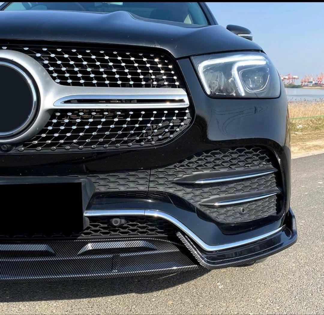 メルセデス・ベンツ GLE フロントバンパーエアロ やっふぃ！