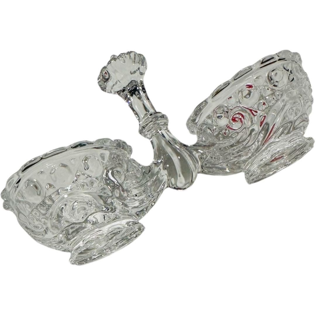 【新品】バカラ エッグスタンド クリスタル 置物 オブジェ