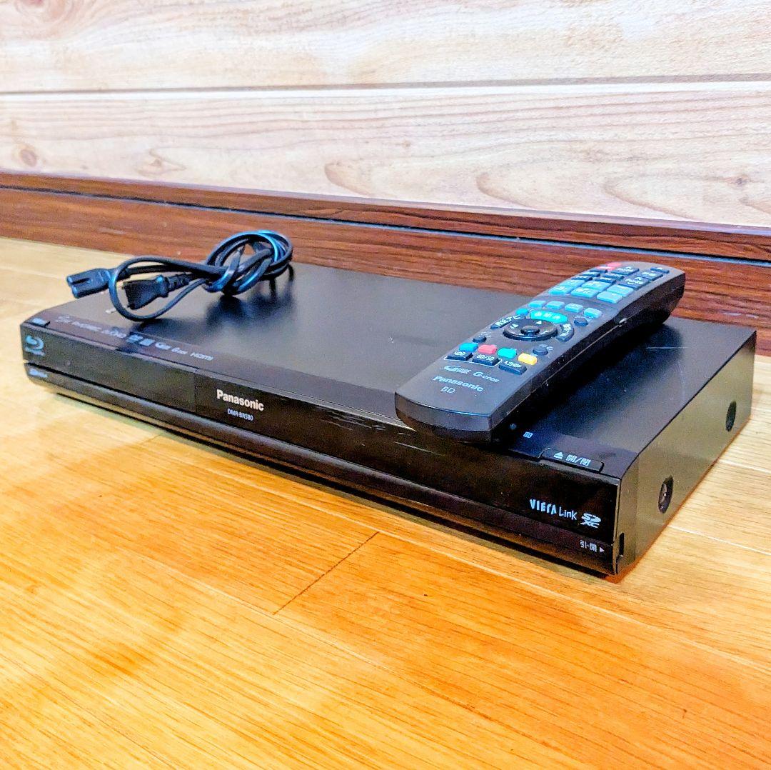 Panasonic ブルーレイレコーダー HDD 500GB→1TB 増量換装済