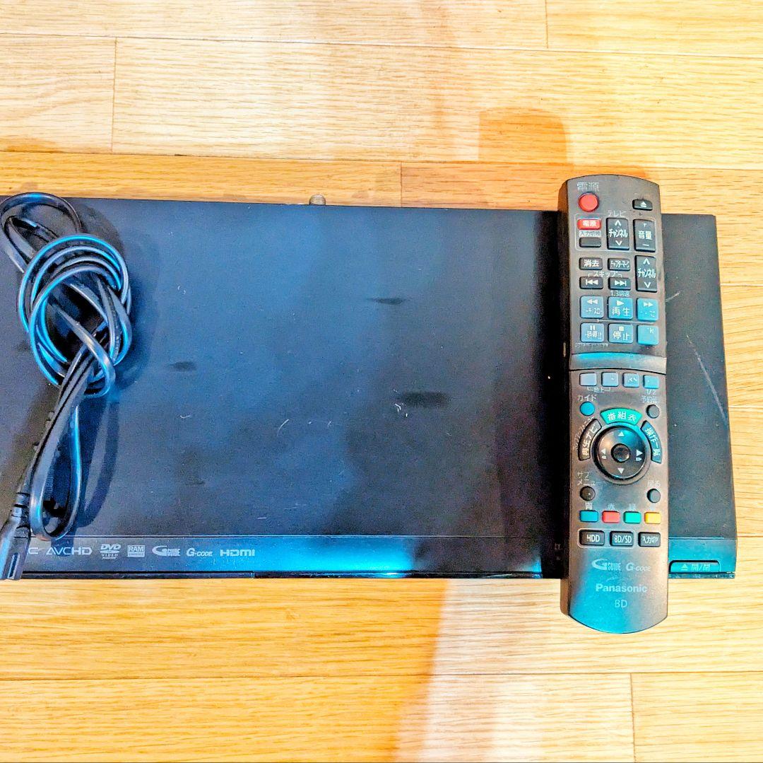 Panasonic ブルーレイレコーダー HDD 500GB→1TB 増量換装済