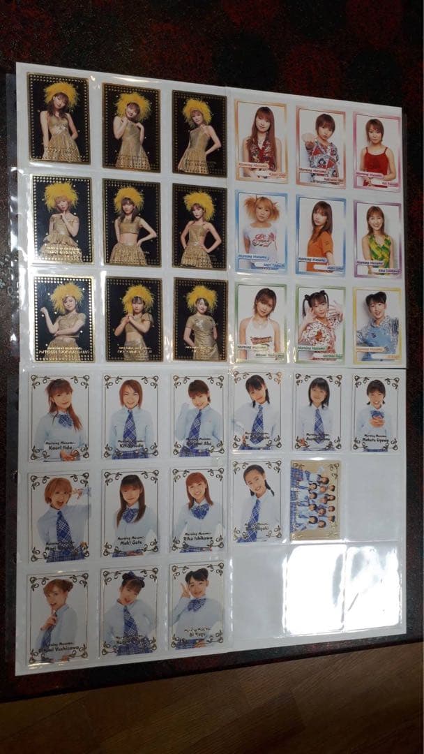 【モーニング娘トレカ】引退品