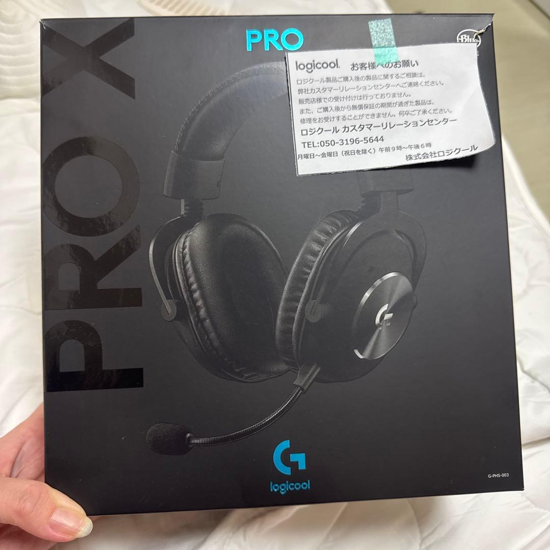 Logicool ゲーミングヘッドセット G-PHS-003