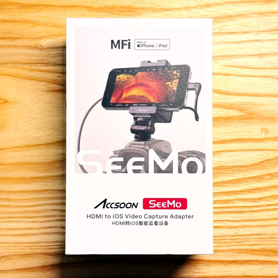 Accsoon SeeMo HDMI-USB モニタリングアダプター